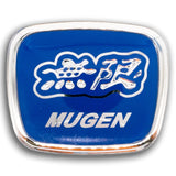 Brand New Blue Mugen Steering Wheel JDM Emblem For Honda