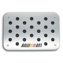 Load image into Gallery viewer, Brand New Universal JDM Ralliart Car Anti Skid Floor Mat Carpet Rest Pedal Pad Cover 11.5&quot; x8.5&quot;