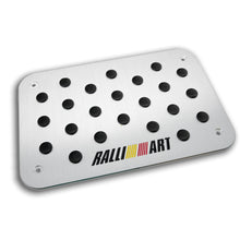 Load image into Gallery viewer, Brand New Universal JDM Ralliart Car Anti Skid Floor Mat Carpet Rest Pedal Pad Cover 11.5&quot; x8.5&quot;