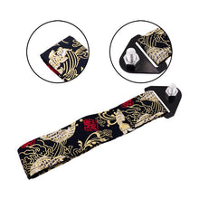 Load image into Gallery viewer, Brand New Jdm Sakura Koi Fish High Strength Black Tow Towing Strap Hook For Front / REAR BUMPER JDM