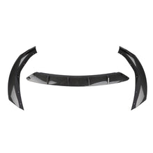 Load image into Gallery viewer, Brand New 3PCS 2019-2023 Bmw 3-Series G20 M340I M-SPORT Carbon Fiber Front Bumper LIP FIT