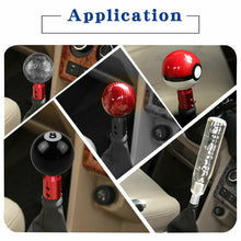 Load image into Gallery viewer, Brand New Universal Red Aluminum Shift Knob Adapter For Non Threaded Shifters M12x1.25