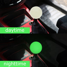 Load image into Gallery viewer, Brand New Jdm Universal Glow In the Dark Green Round Ball Shift Knob M8 M10 M12 Adapter