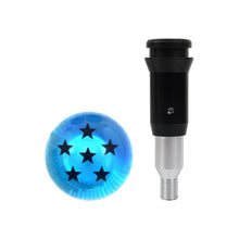 Load image into Gallery viewer, Brand New 6 Star Blue Dragon ball Z Custom 54mm Shift Knob Automatic Transmission Car Racing Gear Shifter