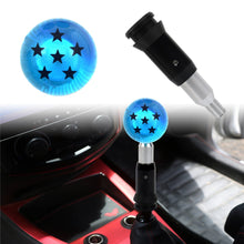 Load image into Gallery viewer, Brand New 6 Star Blue Dragon ball Z Custom 54mm Shift Knob Automatic Transmission Car Racing Gear Shifter