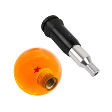 Load image into Gallery viewer, Brand New 1 Star Orange Dragon ball Z Custom 54mm Shift Knob Automatic Transmission Car Racing Gear Shifter
