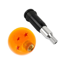 Load image into Gallery viewer, Brand New 4 Star Orange Dragon ball Z Custom 54mm Shift Knob Automatic Transmission Car Racing Gear Shifter