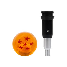 Load image into Gallery viewer, Brand New 6 Star Orange Dragon ball Z Custom 54mm Shift Knob Automatic Transmission Car Racing Gear Shifter