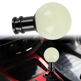 Brand New Universal Jdm Round Ball Crystal Clear Bubble Manual Car Racing Gear Shift Knob Shifter M12 M10 M8