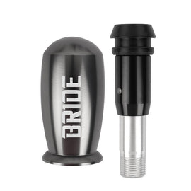 Brand New Bullet BRIDE Gunmetal Aluminum Automatic Transmission Car Gear Shift Knob Shifter level