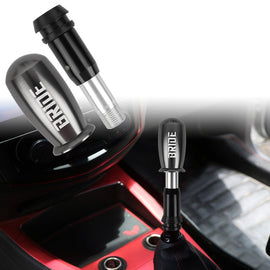 Brand New Bullet BRIDE Gunmetal Aluminum Automatic Transmission Car Gear Shift Knob Shifter level