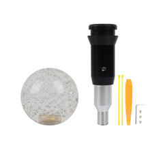 Load image into Gallery viewer, Brand New Universal Crystal Bubble Clear Round Ball Automatic Transmission Shift Knob