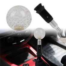 Load image into Gallery viewer, Brand New Universal Crystal Bubble Clear Round Ball Automatic Transmission Shift Knob