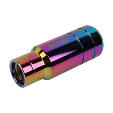 Load image into Gallery viewer, Brand New 9CM Ralliart Racing Aluminum Neo-Chrome Manual Gear Shift Knob Shifter M8 M10 M12