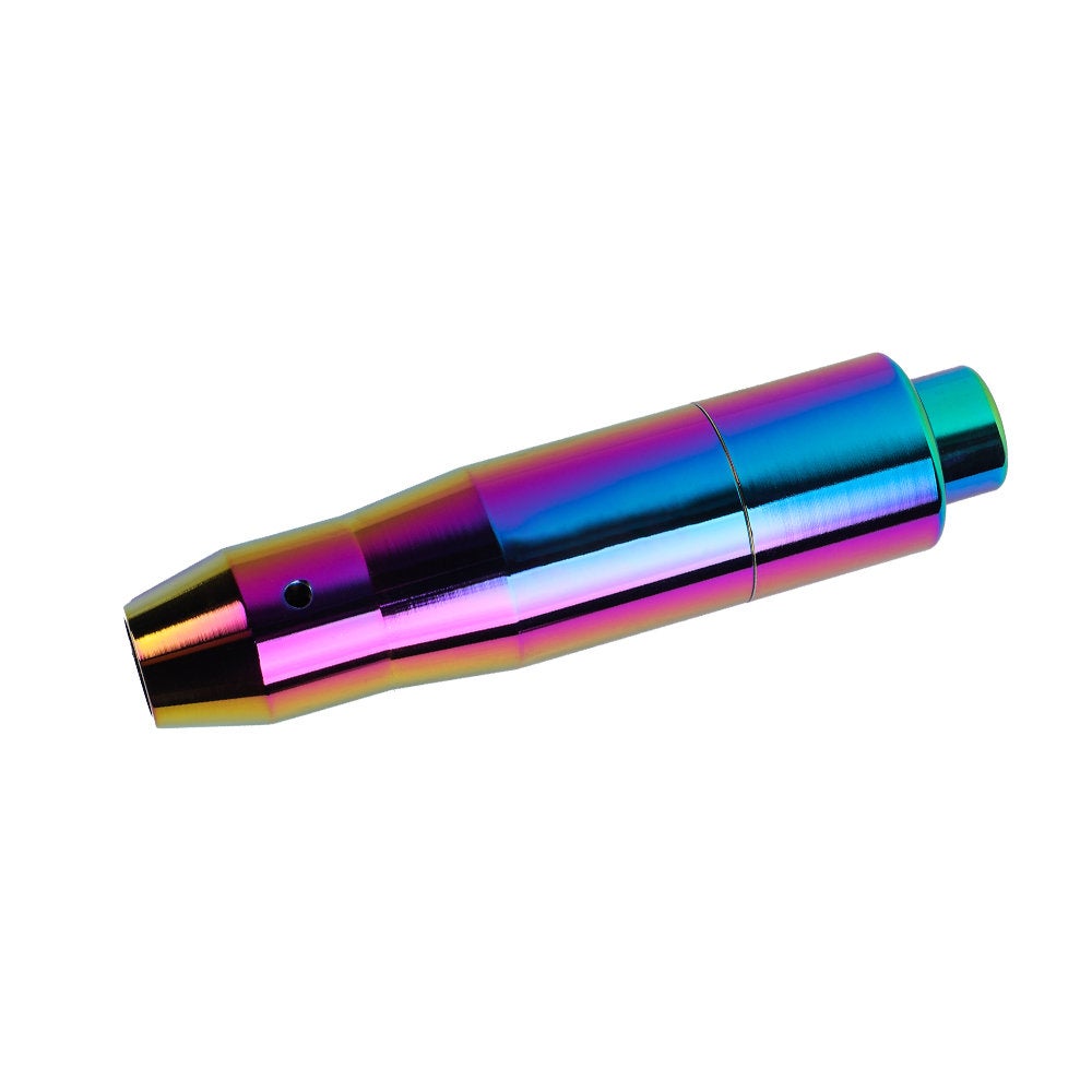 Brand New JDM Universal Neo Chrome Aluminum Automatic Stick Gear Shift Knob Lever Shifter M8 M10 M12