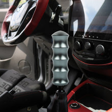 Load image into Gallery viewer, Brand New Universal Jdm Round Ball Crystal Clear Bubble Manual Car Racing Gear Shift Knob Shifter M12 M10 M8