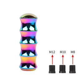 Brand New Universal Jdm Round Ball Crystal Clear Bubble Manual Car Racing Gear Shift Knob Shifter M12 M10 M8