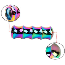 Load image into Gallery viewer, Brand New Universal Jdm Round Ball Crystal Clear Bubble Manual Car Racing Gear Shift Knob Shifter M12 M10 M8