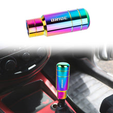 Load image into Gallery viewer, Brand New 9CM Bride Racing Aluminum Neo-Chrome Manual Gear Shift Knob Shifter M8 M10 M12