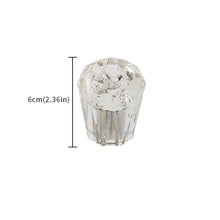 Load image into Gallery viewer, Brand New JDM Universal Diamond Crystal VIP Style Manual Shifter Shift Knob 60MM Clear