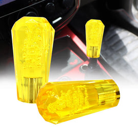 Brand New JDM Universal Diamond Crystal VIP Style Manual Shifter Shift Knob 100MM Gold
