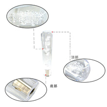 Load image into Gallery viewer, Brand New JDM Universal Diamond Crystal VIP Style Manual Shifter Shift Knob 150MM Clear