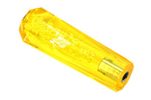 Load image into Gallery viewer, Brand New JDM Universal Diamond Crystal VIP Style Manual Shifter Shift Knob 150MM Gold
