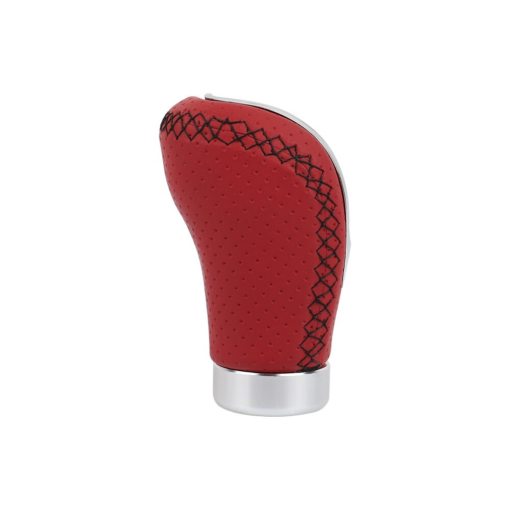 Brand New Universal 5/6 Speed Red Leather Car Manual Racing Gear Stick Shift Knob Shifter