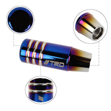 Load image into Gallery viewer, Brand New Universal 9CM TRD Aluminum Burnt Blue Manual Transmission Car Racing Gear Shift Knob