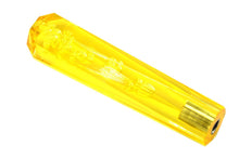 Load image into Gallery viewer, Brand New JDM Universal Diamond Crystal VIP Style Manual Shifter Shift Knob 200MM Gold