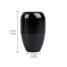 Load image into Gallery viewer, Brand New Universal Buick Carbon Fiber Sticker Aluminum Manual Gear Stick Black Shift Knob Shifter M8 M10 M12