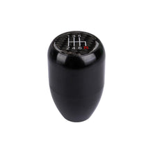 Load image into Gallery viewer, Brand New Universal 6 Speed Carbon Fiber Sticker Aluminum Manual Gear Stick Black Shift Knob Shifter M8 M10 M12