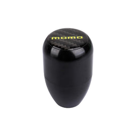 Brand New Universal Momo Carbon Fiber Sticker Aluminum Manual Gear Stick Black Shift Knob Shifter M8 M10 M12