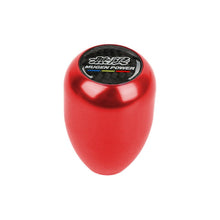 Load image into Gallery viewer, Brand New JDM Universal Mugen Carbon Fiber Sticker Aluminum Manual Gear Stick Red Shift Knob Shifter M8 M10 M12