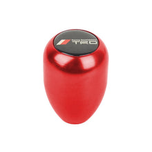 Load image into Gallery viewer, Brand New JDM Universal TRD Black Sticker Aluminum Manual Gear Stick Red Shift Knob Shifter M8 M10 M12