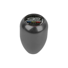 Load image into Gallery viewer, Brand New JDM Universal Mugen Carbon Fiber Sticker Aluminum Manual Gear Stick Black Shift Knob Shifter M8 M10 M12