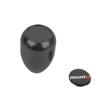 Load image into Gallery viewer, Brand New JDM Universal Nismo Black Sticker Aluminum Manual Gear Stick Black Shift Knob Shifter M8 M10 M12