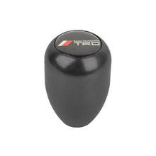 Load image into Gallery viewer, Brand New JDM Universal TRD Black Sticker Aluminum Manual Gear Stick Black Shift Knob Shifter M8 M10 M12