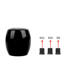 Load image into Gallery viewer, Brand New Universal JDM TRD Racing Gear Stick Black Shift Knob Shifter M8 M10 M12