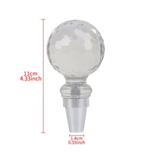 Load image into Gallery viewer, Brand New Universal Clear Aluminum Car Manual Gear Shift Knob Lever Shifter Golf Ball Shape M8 M10 M12