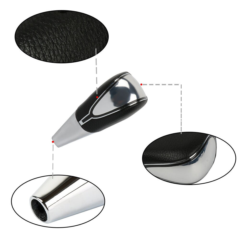 Brand New Universal White Touch Activated Sensor LED Light USB Charge Car Auto Gear Shift Knob