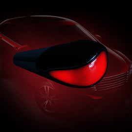 Brand New Universal Red Touch Activated Sensor LED Light USB Charge Car Auto Gear Shift Knob