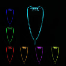 Load image into Gallery viewer, Brand New Audi Universal Auto Gear Shift Knob LED Light Multi Color Touch Activated Sensor M8 M10 M12