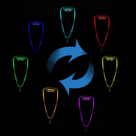 Brand New Audi Universal Auto Gear Shift Knob LED Light Multi Color Touch Activated Sensor M8 M10 M12