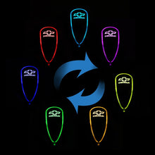 Load image into Gallery viewer, Brand New Chevrolet Universal Auto Gear Shift Knob LED Light Multi Color Touch Activated Sensor M8 M10 M12