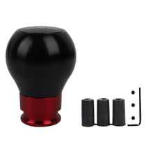 Load image into Gallery viewer, Brand New Universal Jdm Nismo Aluminum Black/Red Manual MT Racing Car Gear Shift Knob M8 M10 M12