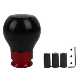 Brand New Universal Jdm Nismo Aluminum Black/Red Manual MT Racing Car Gear Shift Knob M8 M10 M12