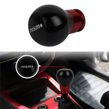 Load image into Gallery viewer, Brand New Universal Jdm Nismo Aluminum Black/Red Manual MT Racing Car Gear Shift Knob M8 M10 M12