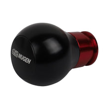 Load image into Gallery viewer, Brand New Universal Jdm Mugen Aluminum Black/Red Manual MT Racing Car Gear Shift Knob M8 M10 M12