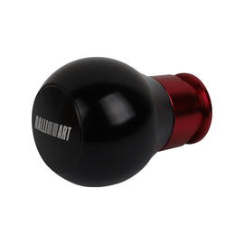 Brand New Universal Jdm Ralliart Aluminum Black/Red Manual MT Racing Car Gear Shift Knob M8 M10 M12